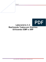 Laboratorio 4.2 - Testes em Clientes - ICMP e ARP 2