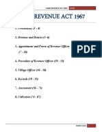 Land Revenue Act 1967