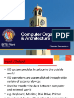 Computer Organization & Architecture: BITS Pilani