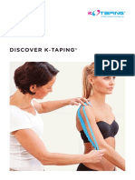 Discover K Taping®: Course Catalogue