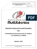 Pei Multitecnico 2021