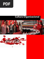 Cultura Organizacional - CocaCola