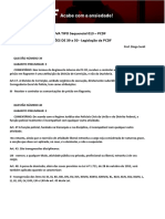 Gabarito PCDF Professor Diogo Surdi Legislacao Da PCDF