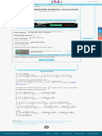 Definite and Improper Integral Calculator - EMathHelp 2