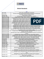 British Standards Bsen 2005