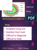 Antiviral Drugs: DR Muhammad Sadiq Gul