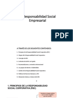 Apuntes Responsabilidad Social Empresarial