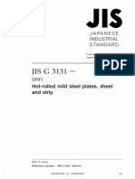 Jis G 3131-2010