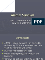 Animal Survival