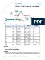 8.2.2.7 Packet Tracer - Configuring OSPFv2 in A Single Area Instructions