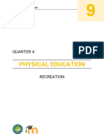 Mapeh Course Guide Pe 4q