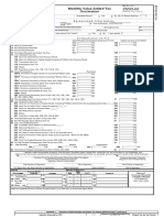 Schedule 1 Schedule of Sales/Receipts and Output Tax (Attach Additional Sheet, If Necessary)