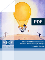 The SHRM HRBP Training & Development