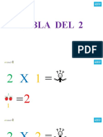 12 Power Point Multiplicaciones