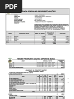 03 Ppto Analitico Plan de Trabajo Sbi