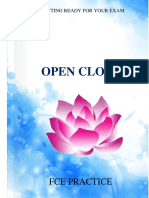 Fce - Open Cloze