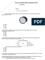 3°ano Matemática