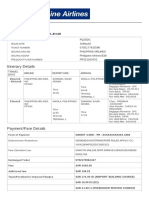 Electronic Ticket Receipt, June 08 For MR ANTONIO NOBLEZA SANGCAP JR