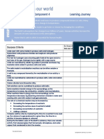 New AQA ELC Science Component 4: Chemistry in Our World