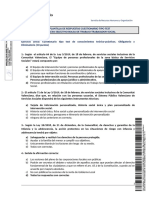 Publicacin Plantilla de Respuestas Cuestionario Tipo Test Bolsa Trabajador Social