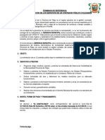 TDR Contabilidad