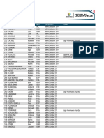 Loudenvielle EWS 1 Seeding List