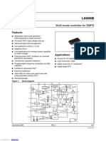 Multi-Mode Controller For SMPS: Features