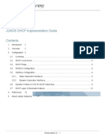 DHCP Implementation Guide - 0.1