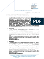 Solicitud de Arbitraje Institucional - CCLIMA.