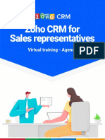 Zoho CRM Training