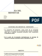 ECONOMIA DEL BIENESTAR Exposición