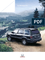 The 2006 Honda Pilot