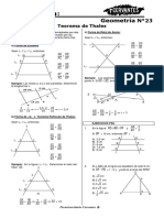 Geometria 23 Thales
