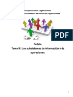 Folleto - Subsistemas de Información y Operaciones