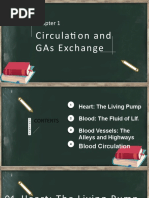 G9 Lesson 1 Circulation and Gas Exchange