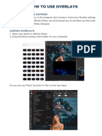 How To Use Overlays