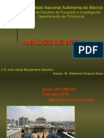  Analisis de Wits 