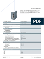 Data Sheet 6GK5004-1BD00-1AB2: Product Type Designation Scalance Xb004-1