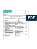 Releve D'Inspection Sur Site Transformateur (1/3) (Field Inspection Record Transformer (1/3) )