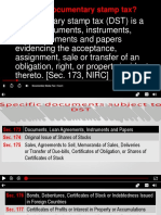 Documentary Stamp Tax