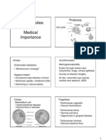 Parasites of Medical Importance