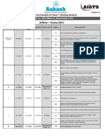 AIATS For JEE (Main & Advanced)