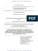 LCR v. USA Amicus Brief - Lambda Legal Et Al