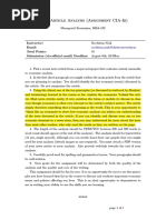 News Article Analysis (Assignment CIA-Ib) : Instructor: Email: Total Points: Submission (Via-Official Email) Deadline