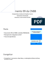 Formacao Documento 99 CNBB