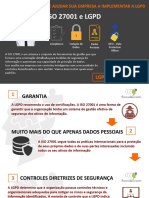 Infografico2 ISO 27001 e LGPD