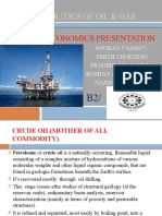 Crude Oil & Geopolitics
