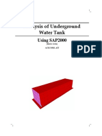 Water-Tank-Joint Pattern-Surface Load