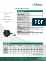 Wellington WT9177 - I4 10-19 ECR1 Datasheet