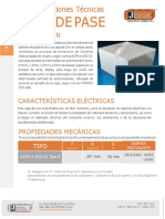 Ficha Tecnica - Caja de Pase